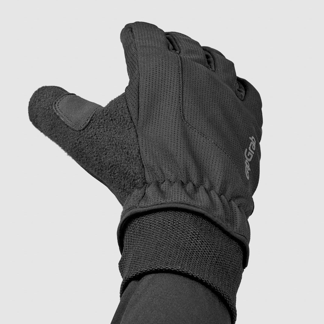 Guanti GRIPGRAB WINDSTER 2 WINDPROOF WINTER Nero