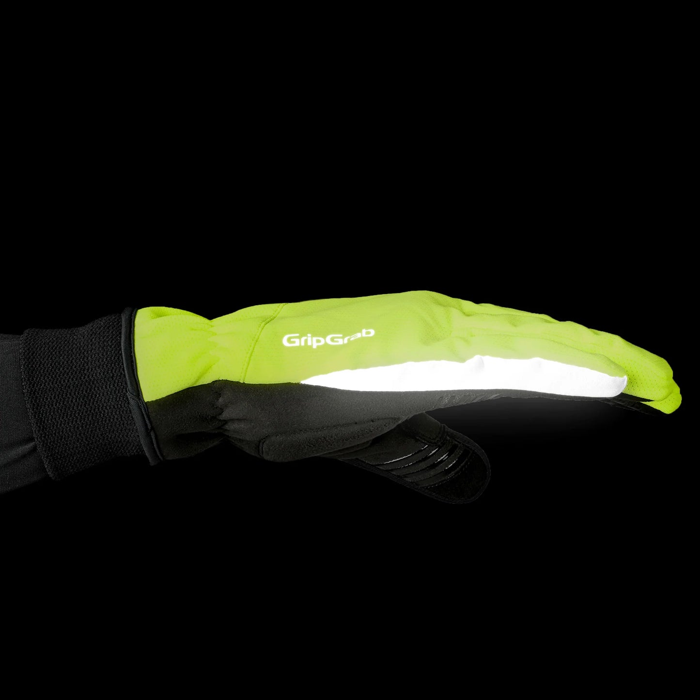 Guanti WINDSTER 2 WINDPROOF WINTER GRIPGRAB Giallo