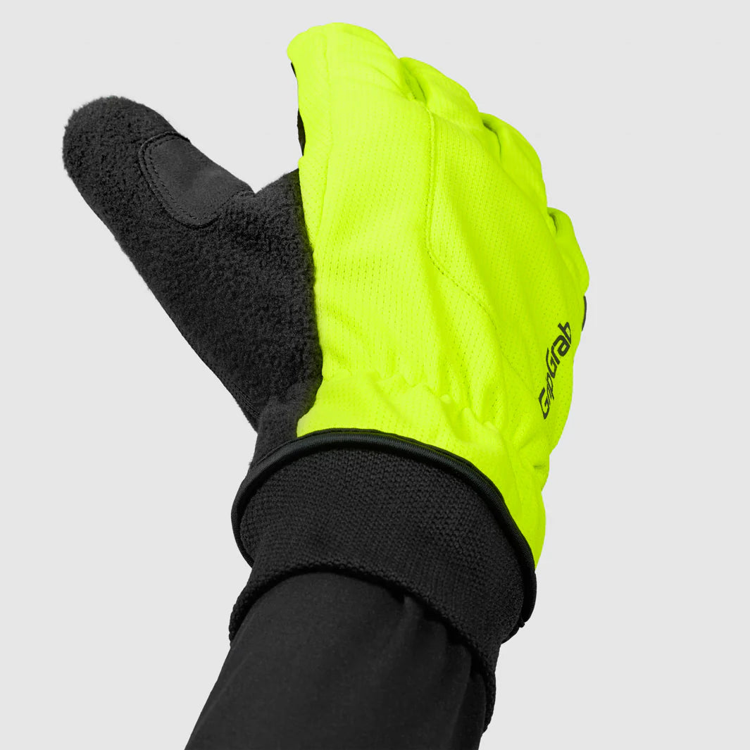 Guanti WINDSTER 2 WINDPROOF WINTER GRIPGRAB Giallo
