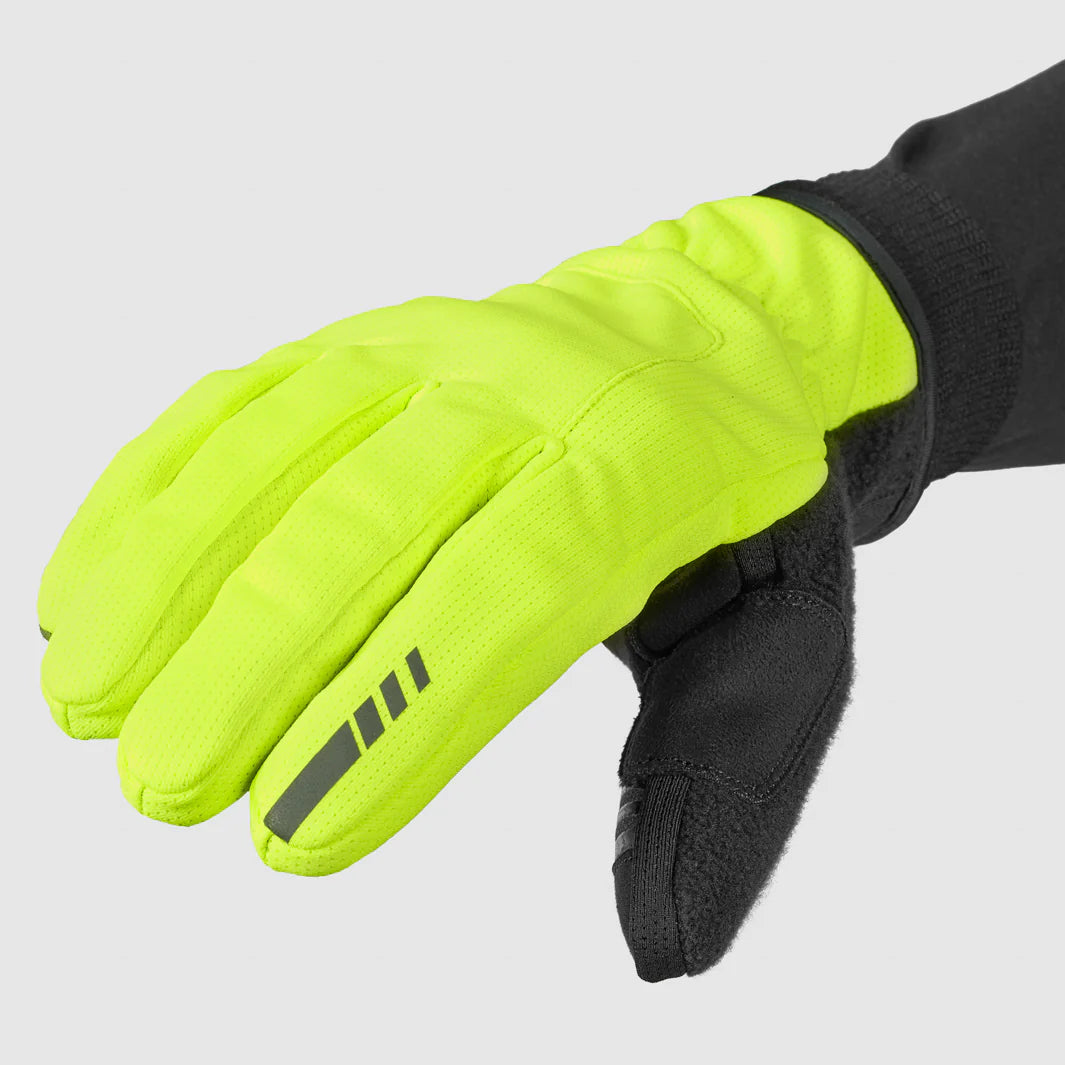 Guanti WINDSTER 2 WINDPROOF WINTER GRIPGRAB Giallo