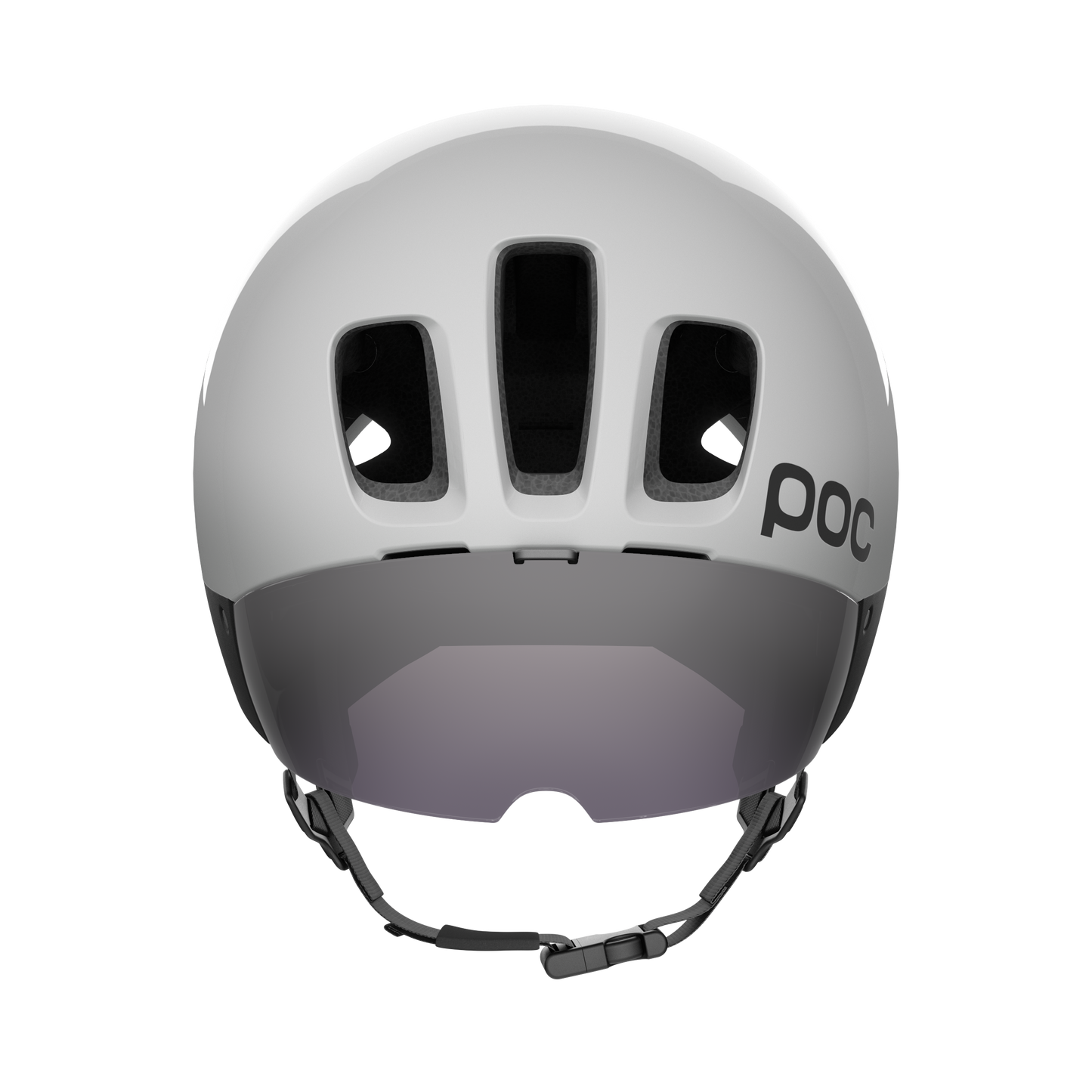 POC PROCEN AIR Casco da strada bianco