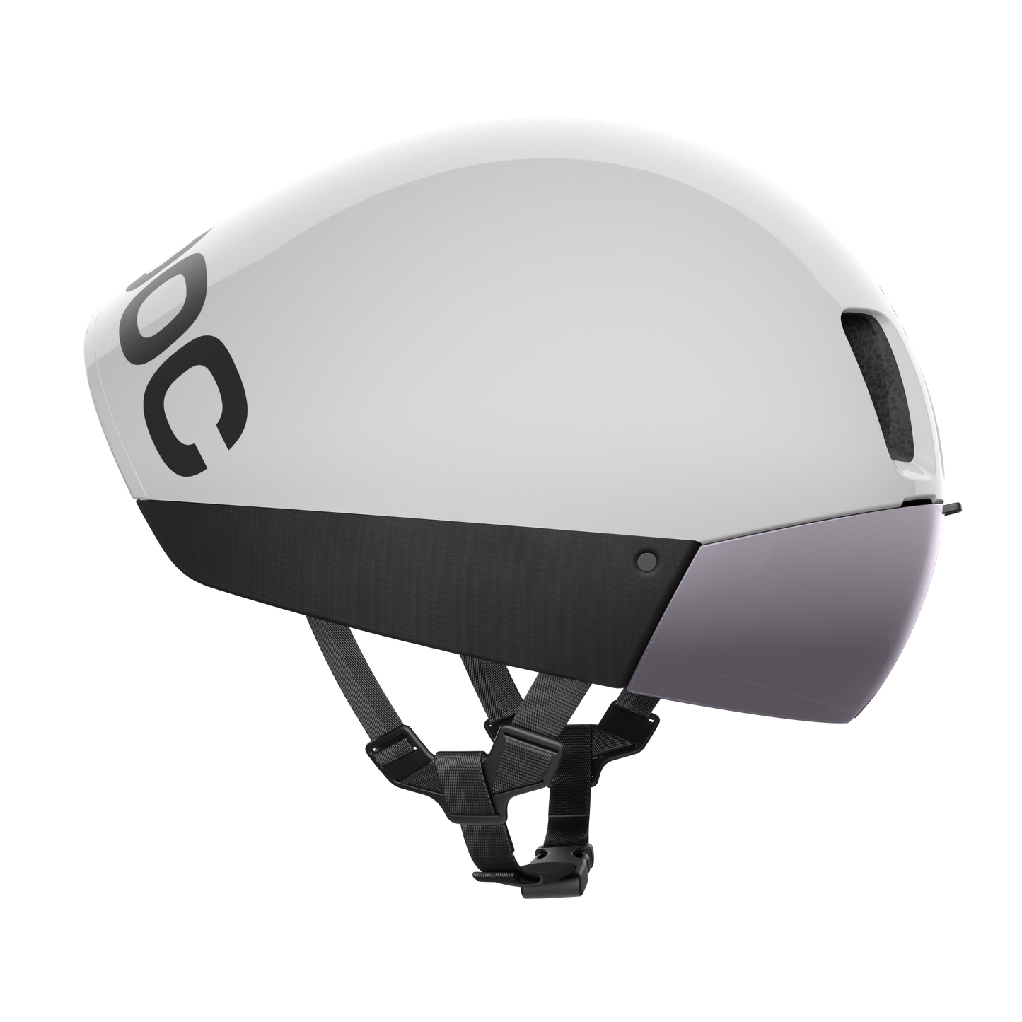 POC PROCEN AIR Casco da strada bianco
