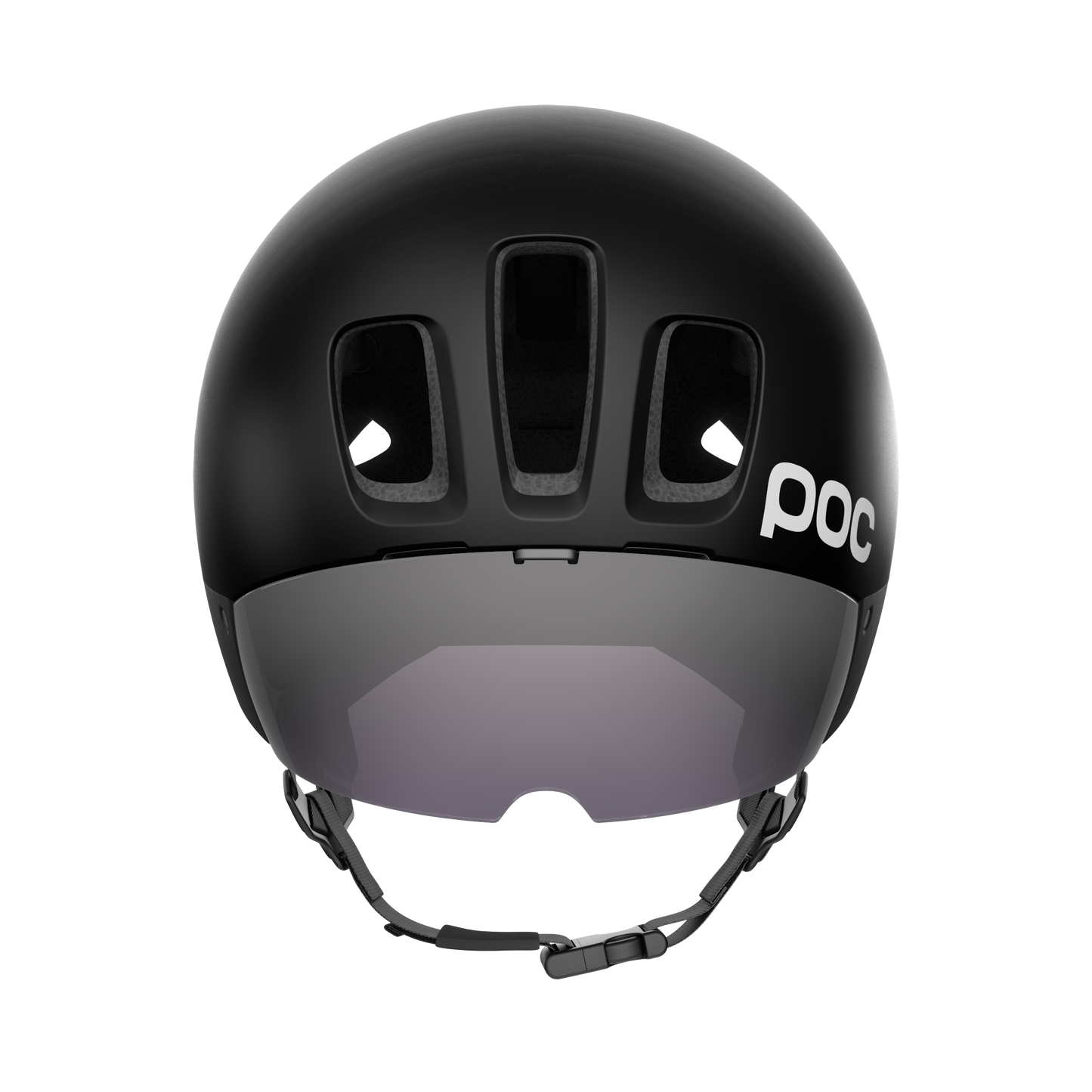POC PROCEN AIR Casco da strada nero