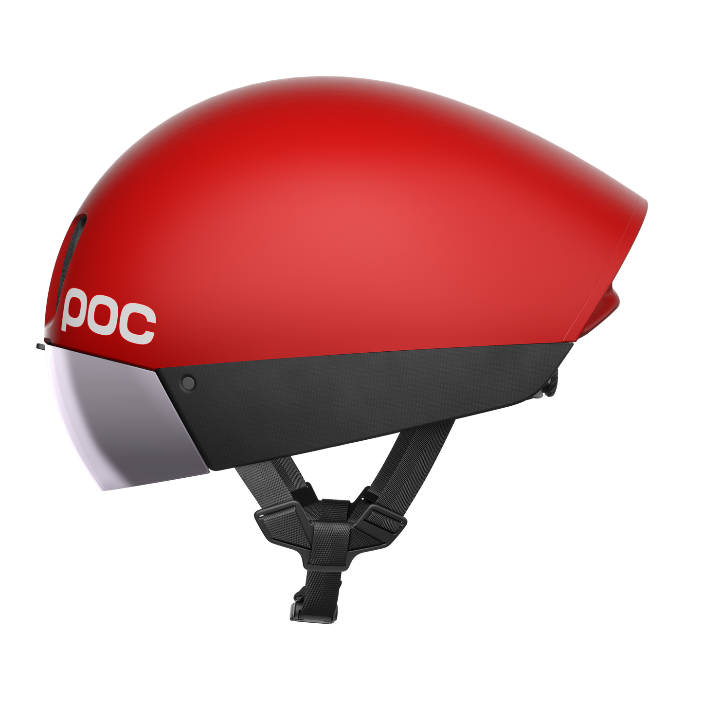 POC PROCEN AIR Casco da strada rosso