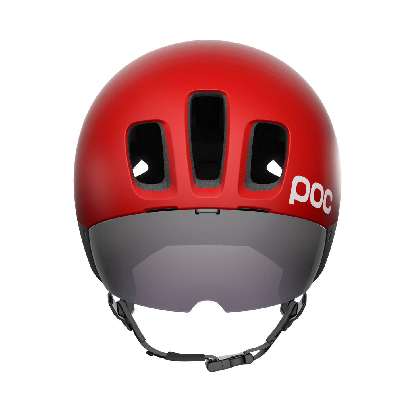 POC PROCEN AIR Casco da strada rosso