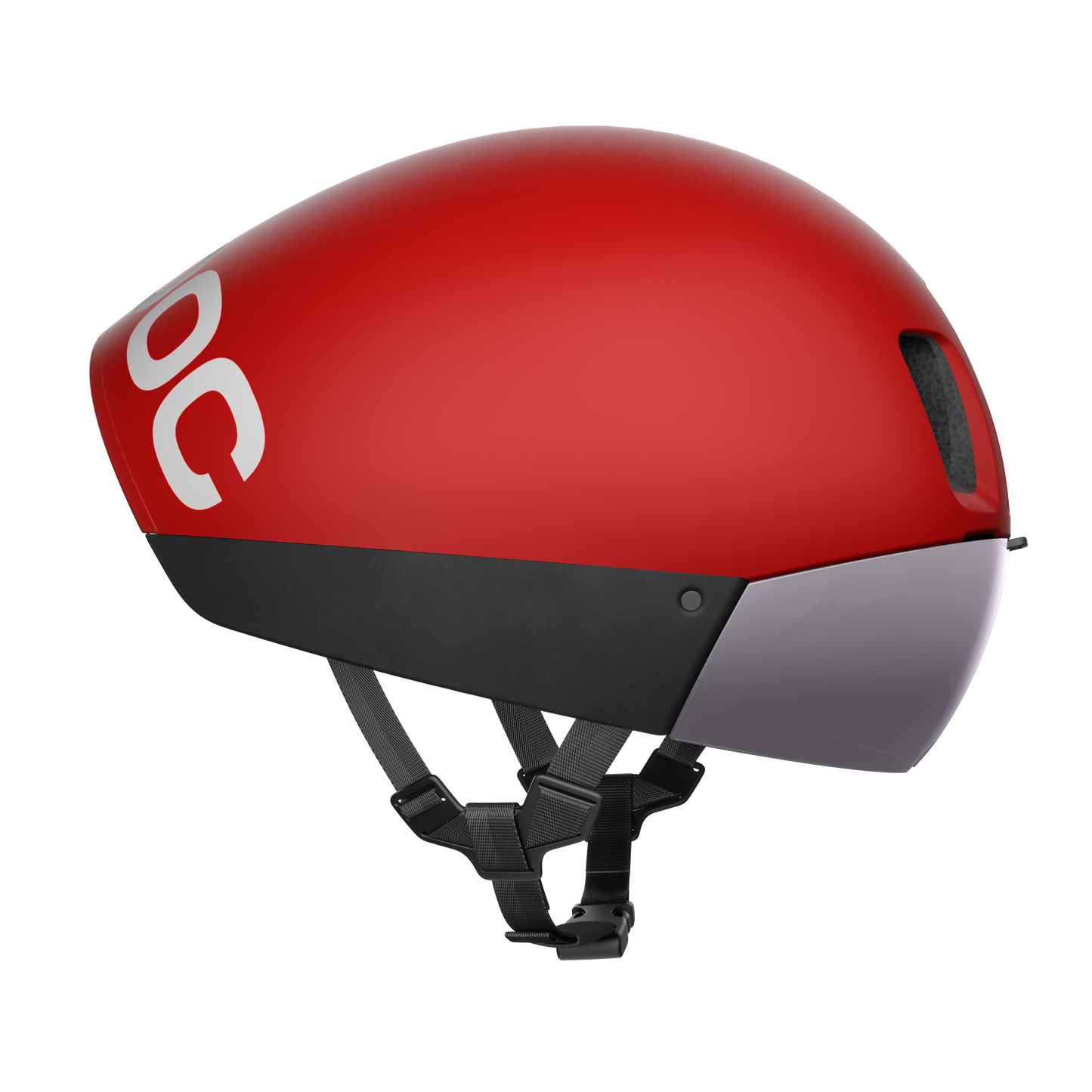 POC PROCEN AIR Casco da strada rosso