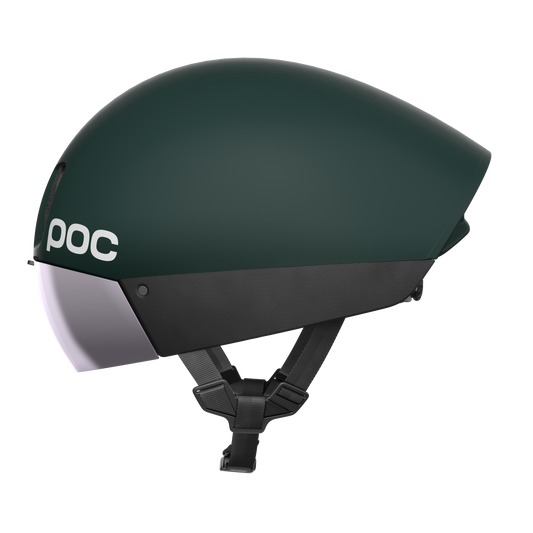 POC PROCEN AIR Casco da strada verde