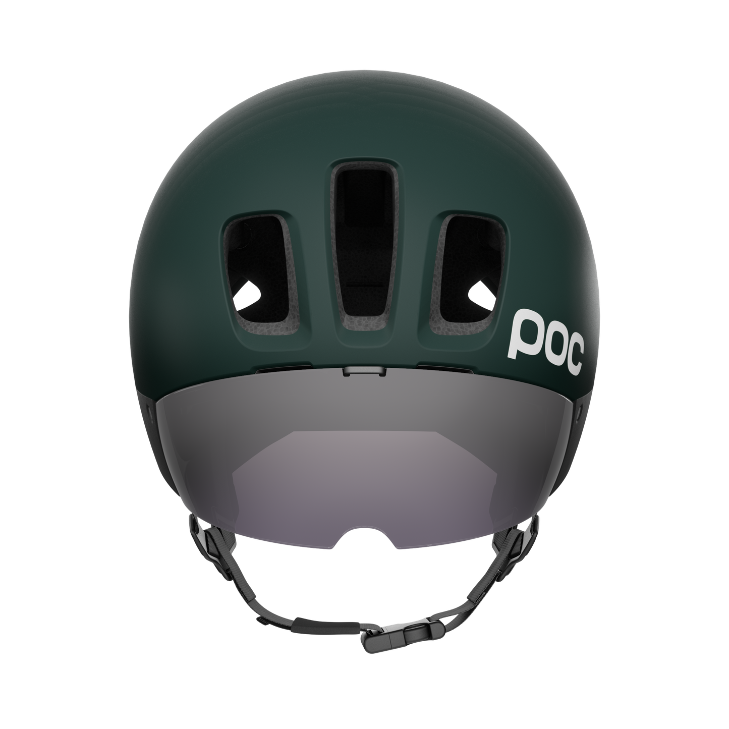 POC PROCEN AIR Casco da strada verde
