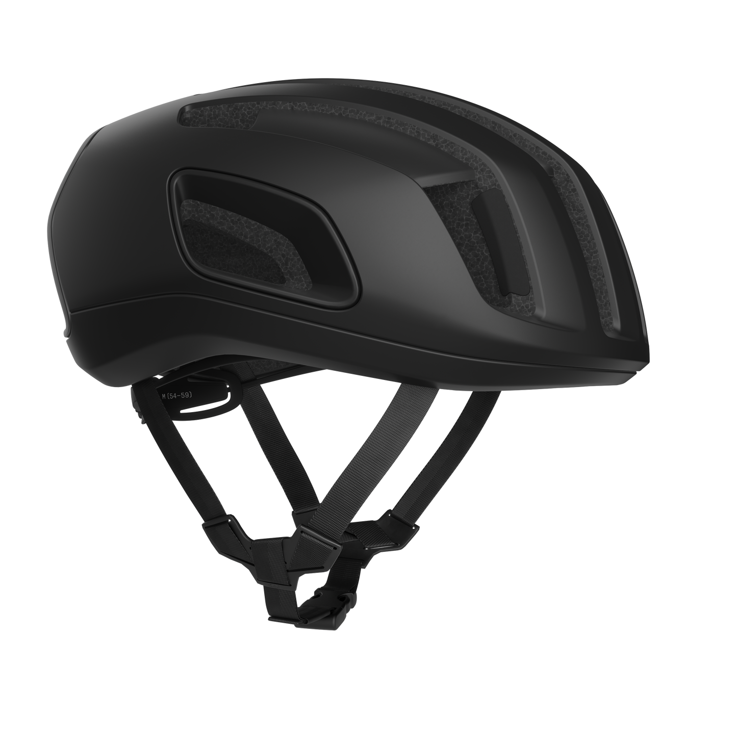 POC CYTAL MIPS Casco da strada Nero Opaco