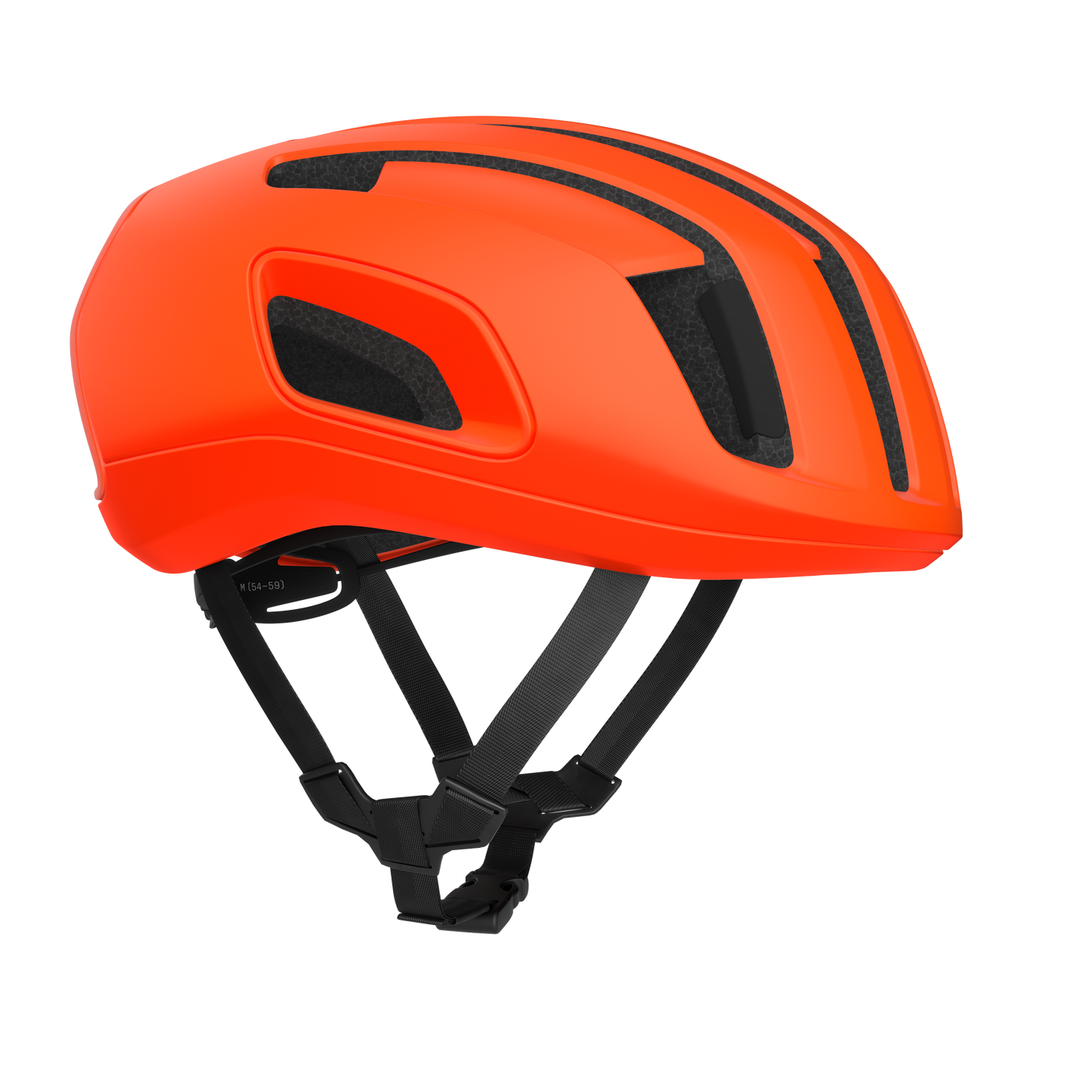 POC CYTAL MIPS Casco da strada Arancione Fluo