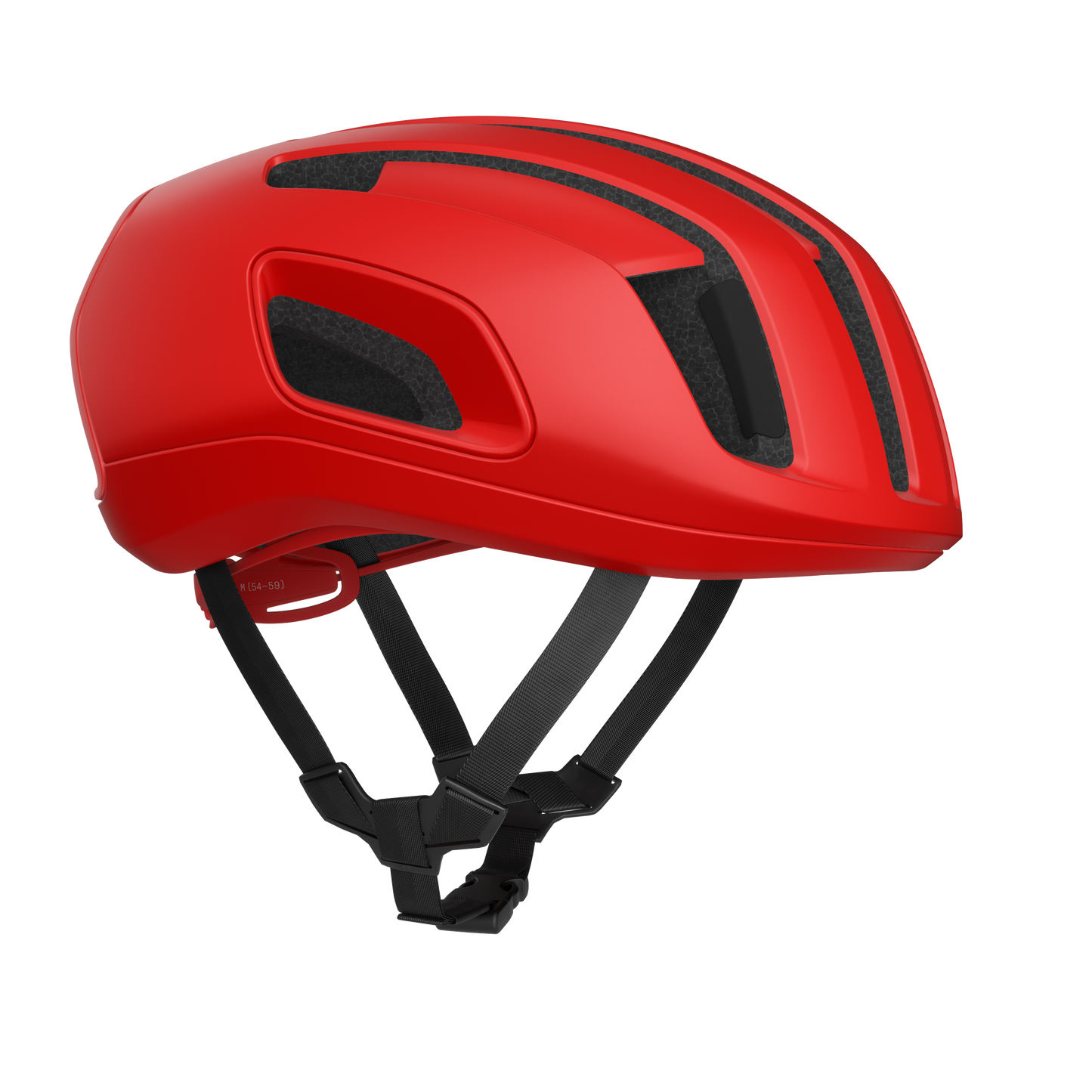 POC CYTAL Casco da strada Rosso Opaco