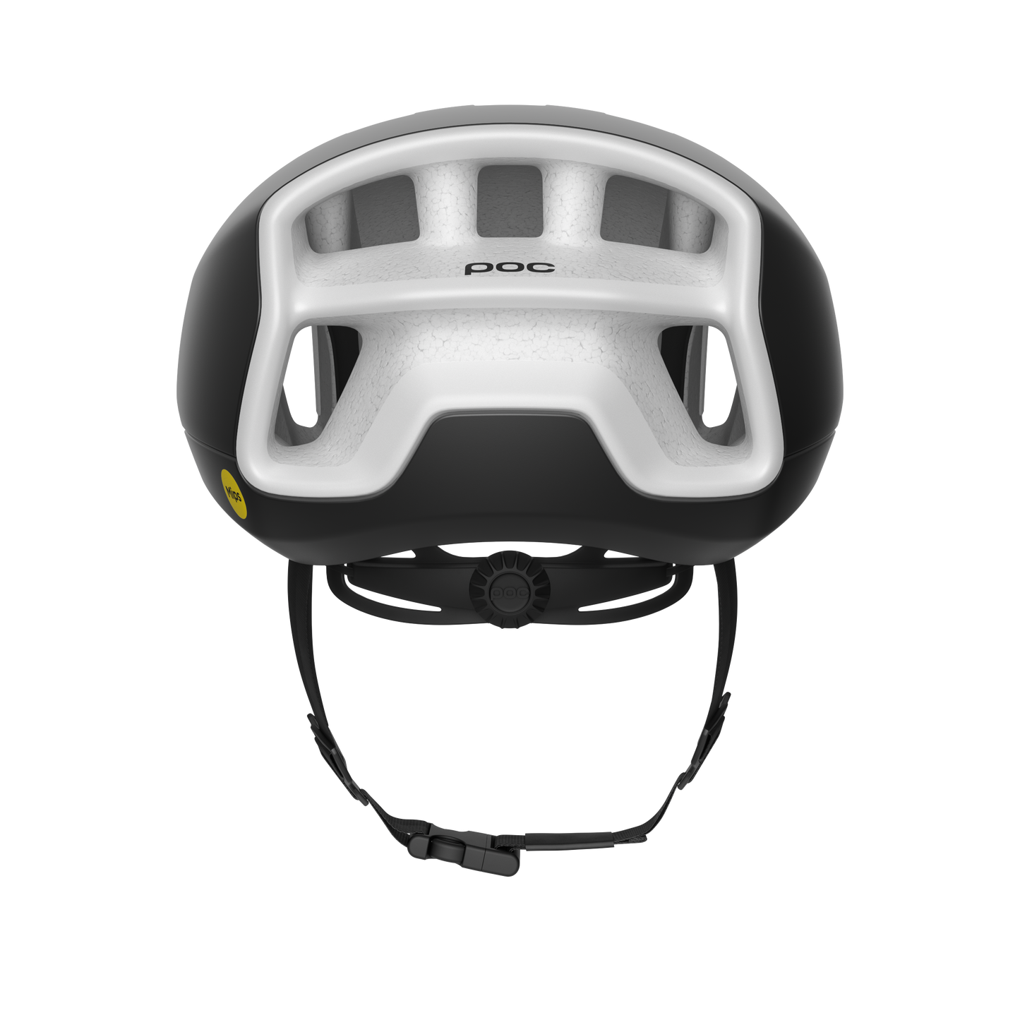 Casco da strada POC CYTAL MIPS Nero opaco/Bianco opaco