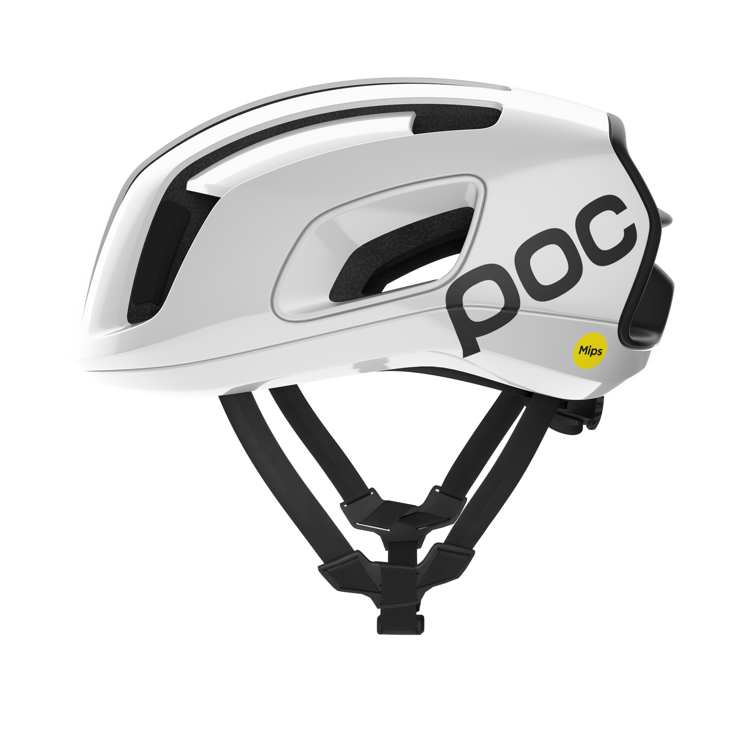 POC CYTAL MIPS Casco da strada Bianco/Nero Opaco