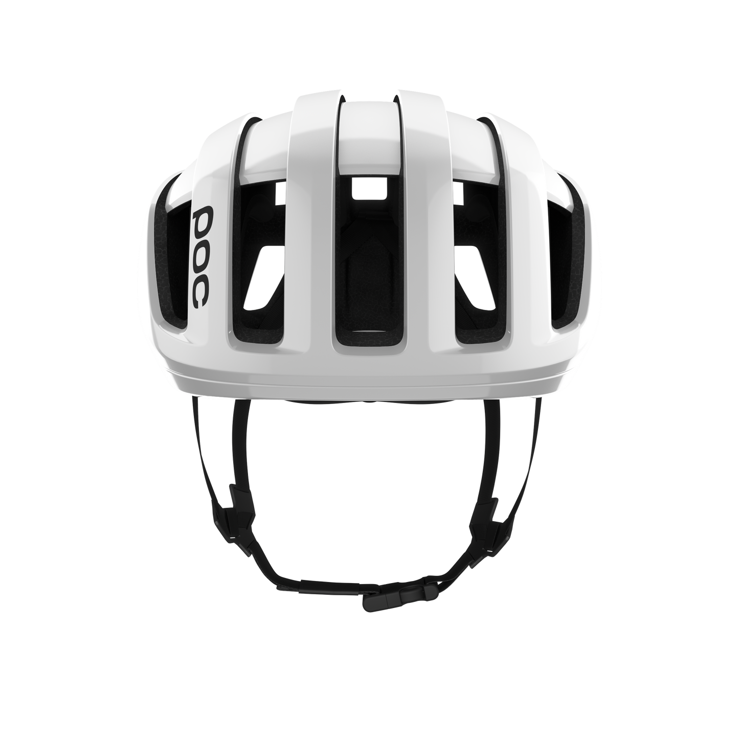 POC CYTAL MIPS Casco da strada Bianco/Nero Opaco