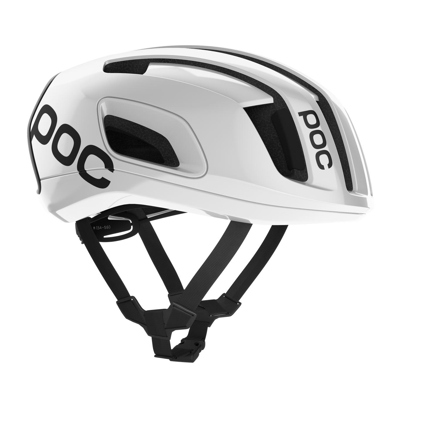 POC CYTAL MIPS Casco da strada Bianco/Nero Opaco