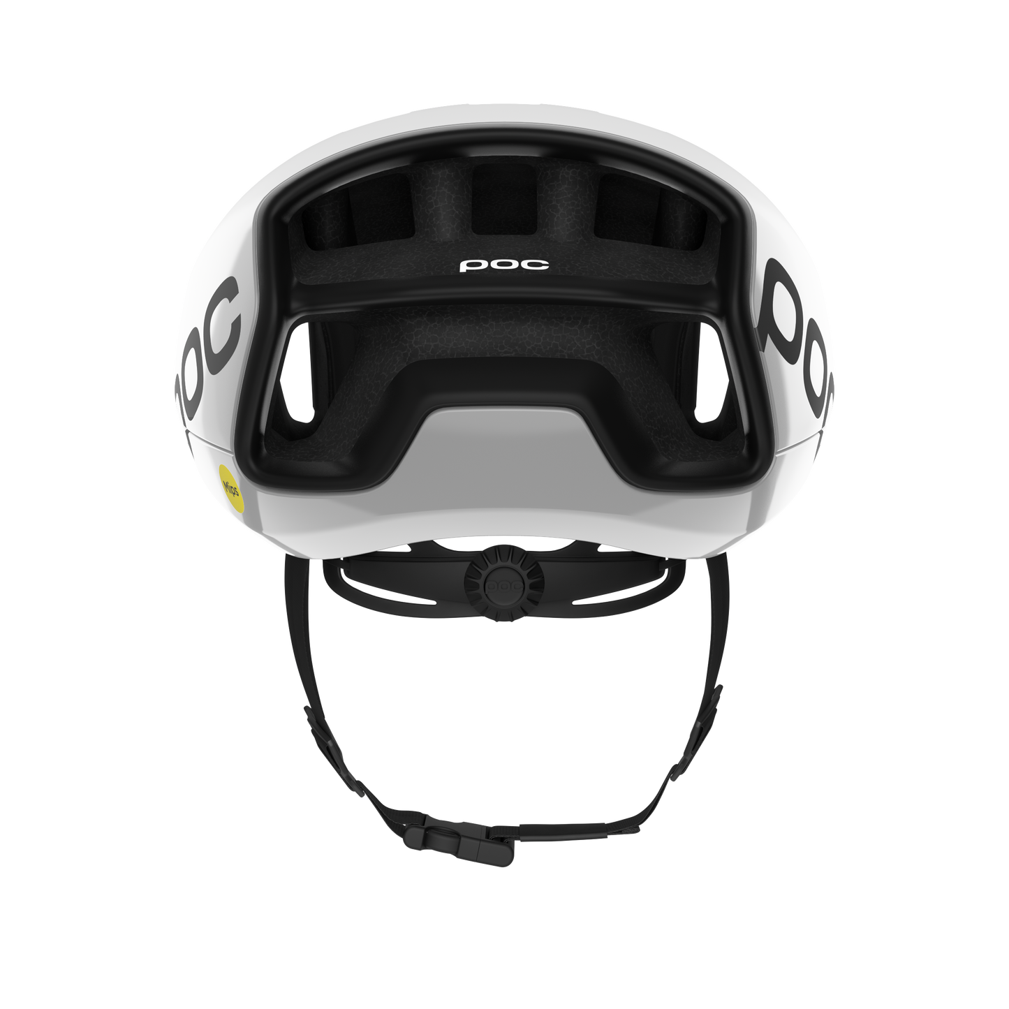 POC CYTAL MIPS Casco da strada Bianco/Nero Opaco