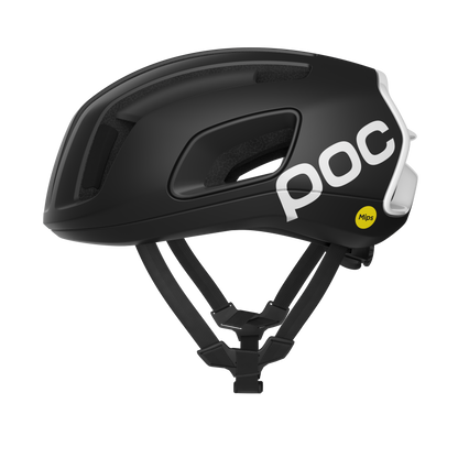 Casco Strada POC CYTAL MIPS Nero/Bianco Matt Logo