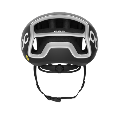 Casco Strada POC CYTAL MIPS Nero/Bianco Matt Logo