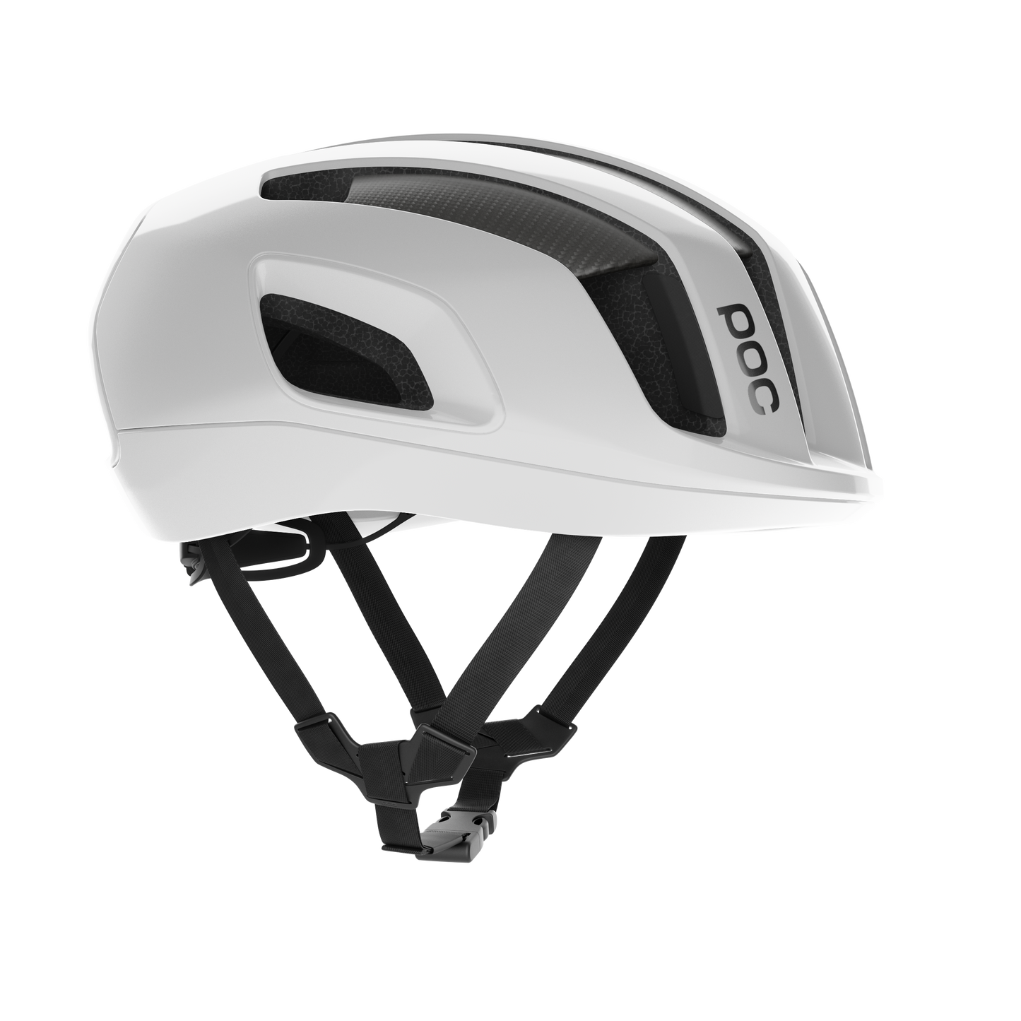 POC CYTAL CARBON Casco da strada Bianco Opaco