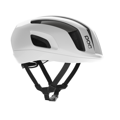 Casco da Strada POC CYTAL CARBON Bianco Matt