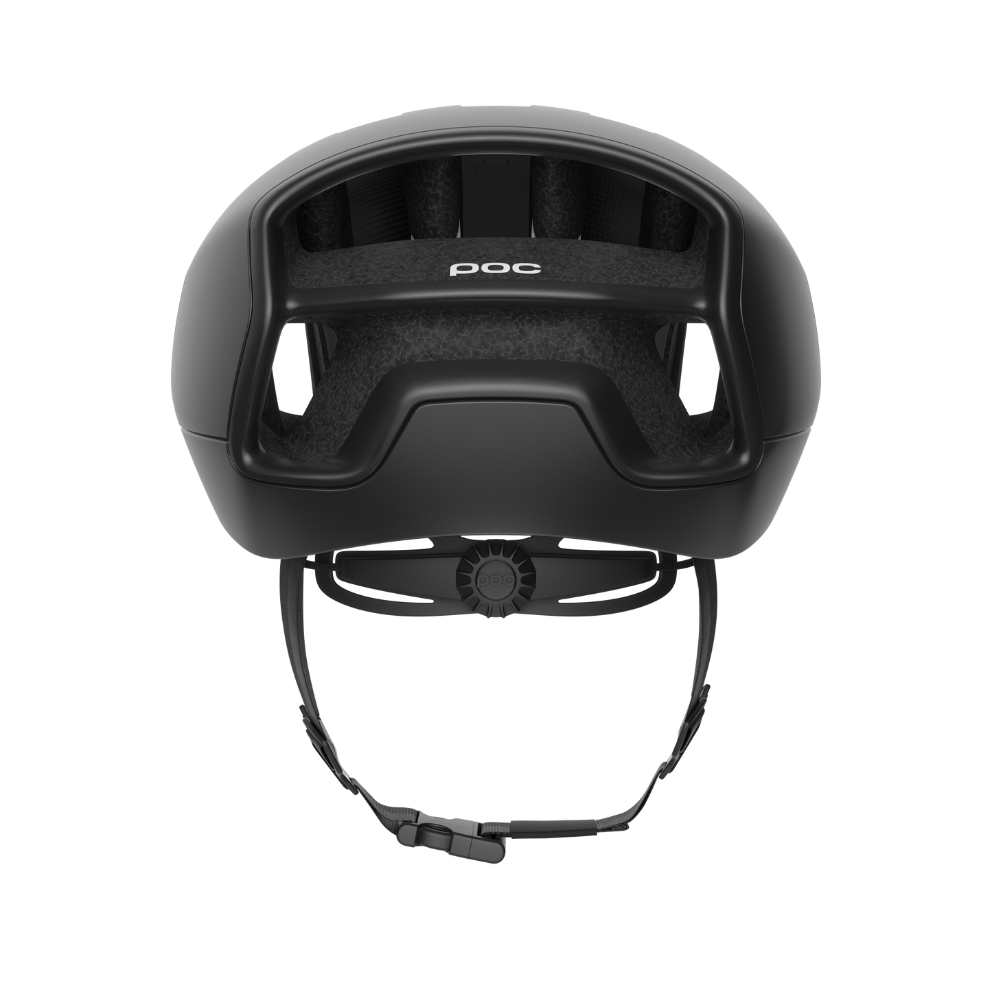 POC CYTAL CARBON Casco da strada Nero