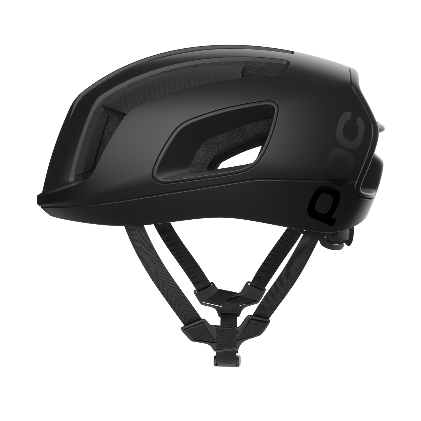 POC CYTAL CARBON Casco da strada nero opaco