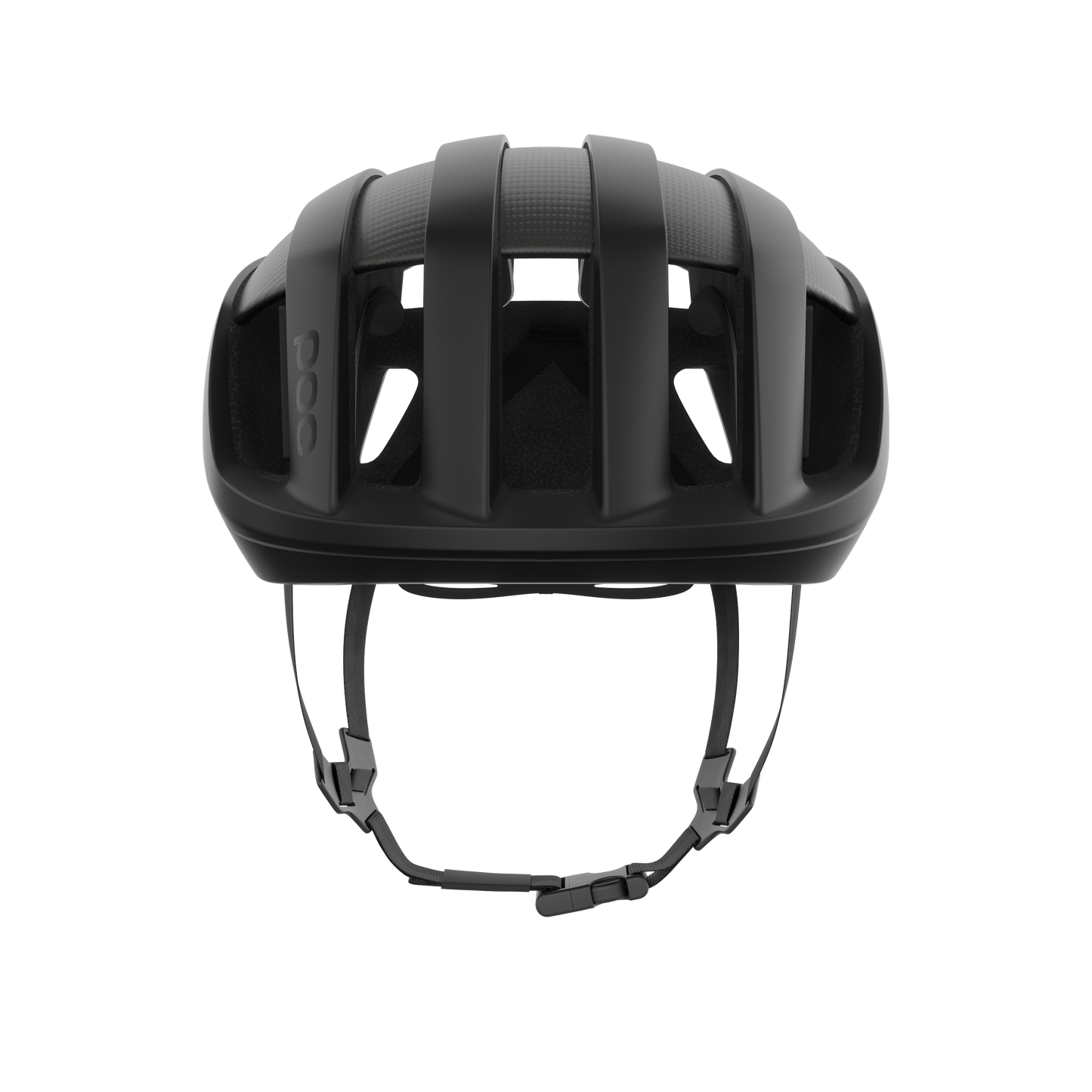 POC CYTAL CARBON Casco da strada nero opaco