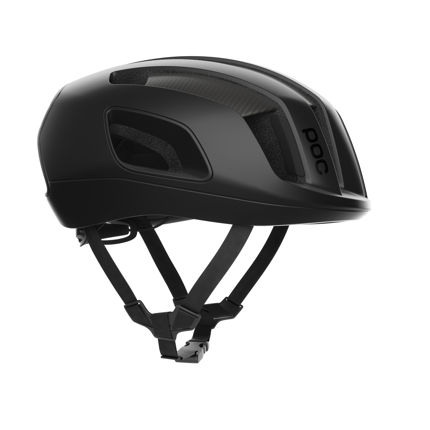 POC CYTAL CARBON Casco da strada nero opaco