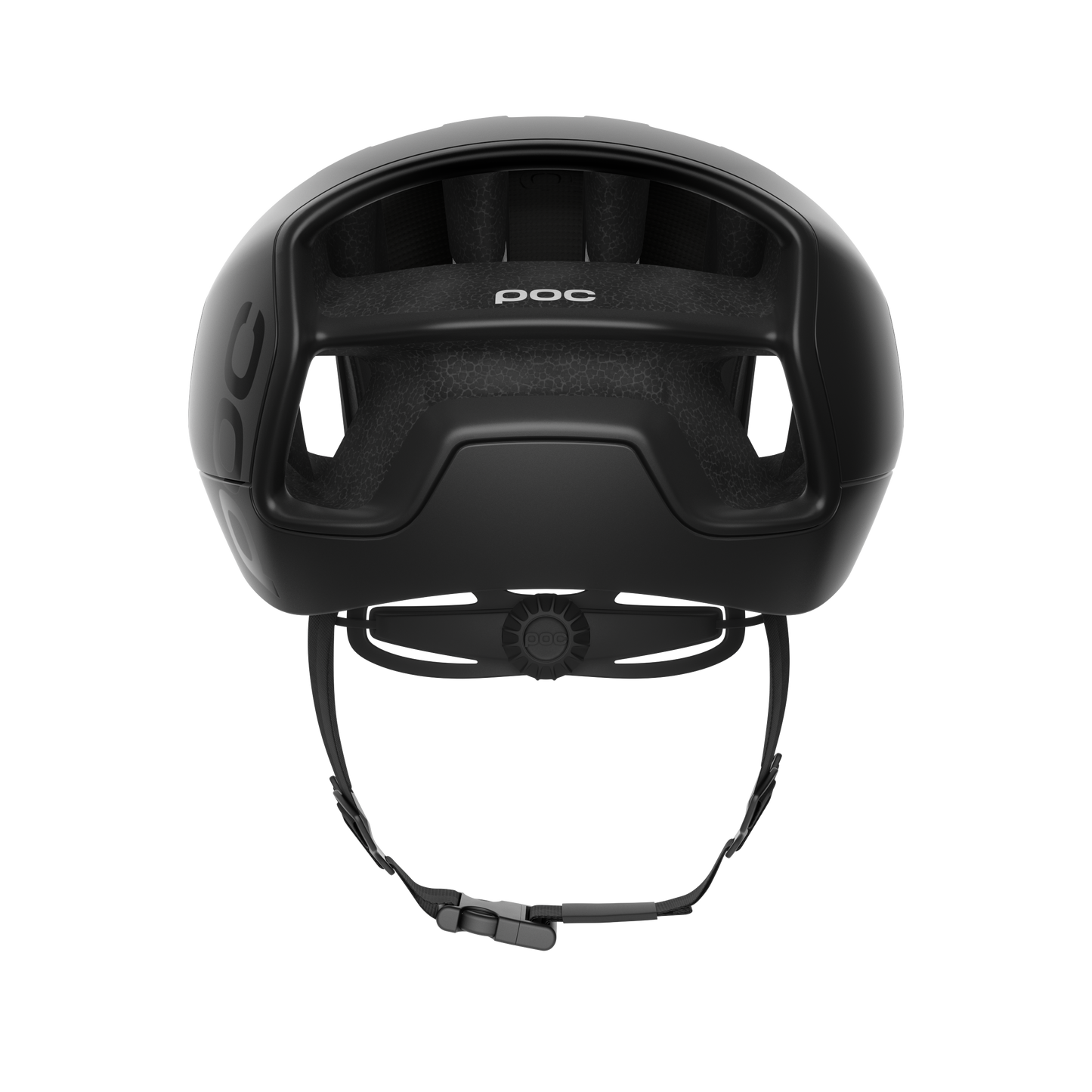 POC CYTAL CARBON Casco da strada nero opaco