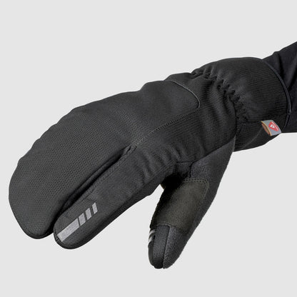 Guanti GRIPGRAB NORDIC 2 ANTIVENTO PER IL FREDDO INTENSO A TRE DITA neri