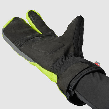 Guanti GRIPGRAB NORDIC 2 WINDPROOF DEEP WINTER LOBSTER gialli