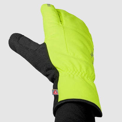 Guanti GRIPGRAB NORDIC 2 WINDPROOF DEEP WINTER LOBSTER gialli