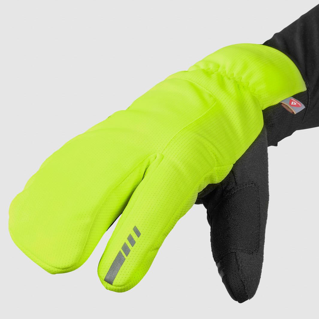 Guanti GRIPGRAB NORDIC 2 WINDPROOF DEEP WINTER LOBSTER gialli