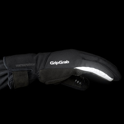 Guanti GRIPGRAB POLARIS 2 IMPERMEABILI INVERNALI neri