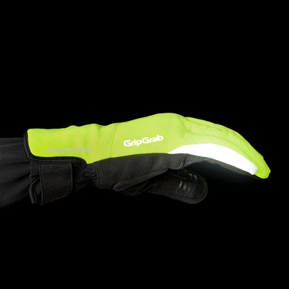 Guanti GRIPGRAB POLARIS 2 INVERNALI IMPERMEABILI gialli