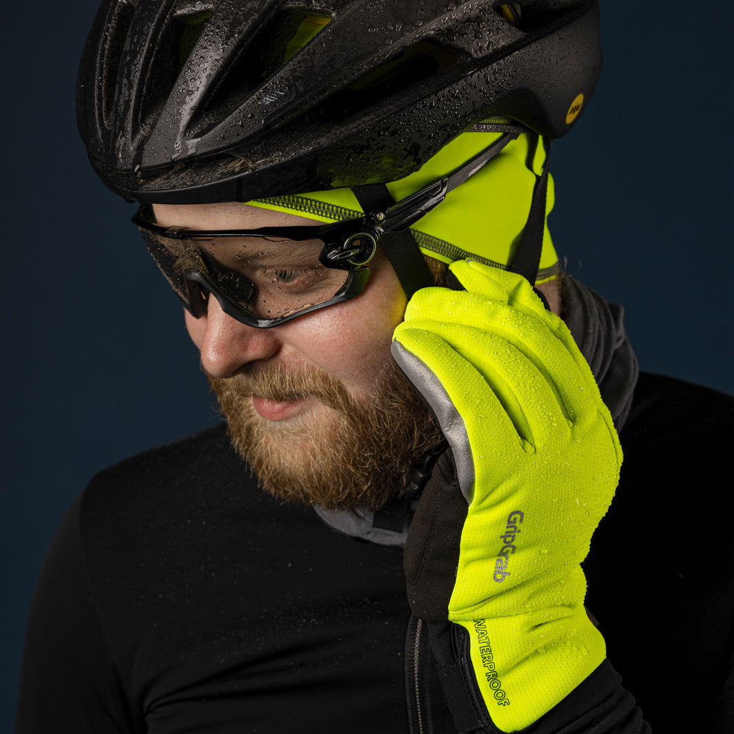 Guanti GRIPGRAB POLARIS 2 INVERNALI IMPERMEABILI gialli