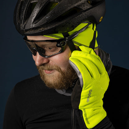 Guanti GRIPGRAB POLARIS 2 INVERNALI IMPERMEABILI gialli