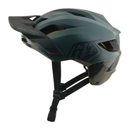 Casco MTB TROY LEE DESIGNS FLOWLINE POINT MIPS kaki