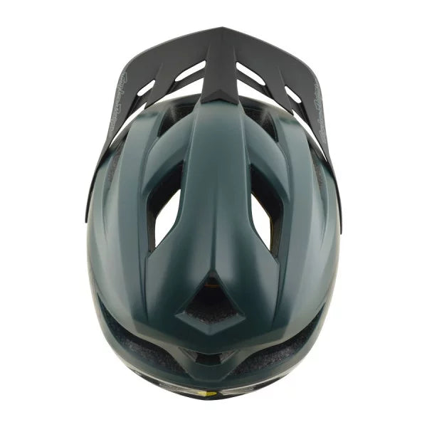 Casco MTB TROY LEE DESIGNS FLOWLINE POINT MIPS kaki