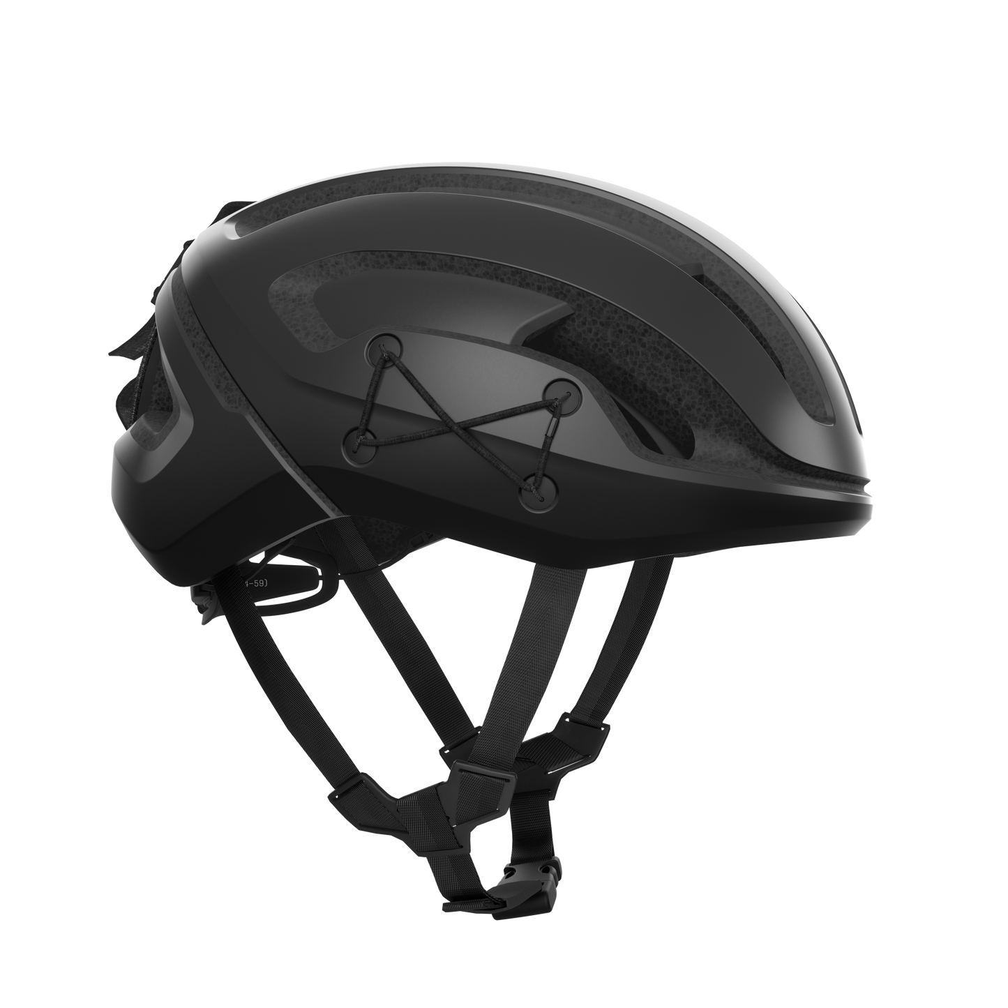 POC OMNE ULTRA MIPS Casco Strada/Ghiaia Nero Opaco