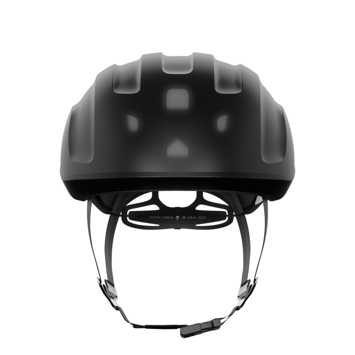 POC VENTRAL TEMPUS MIPS Casco da strada Nero Opaco