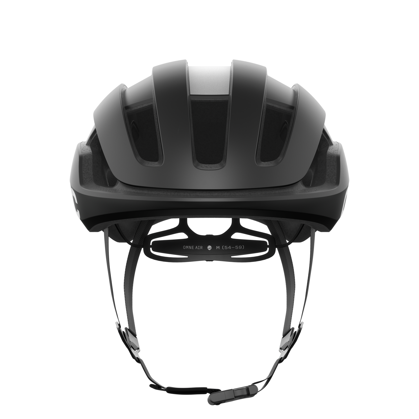 POC OMNE BEACON MIPS Casco da strada Nero Opaco