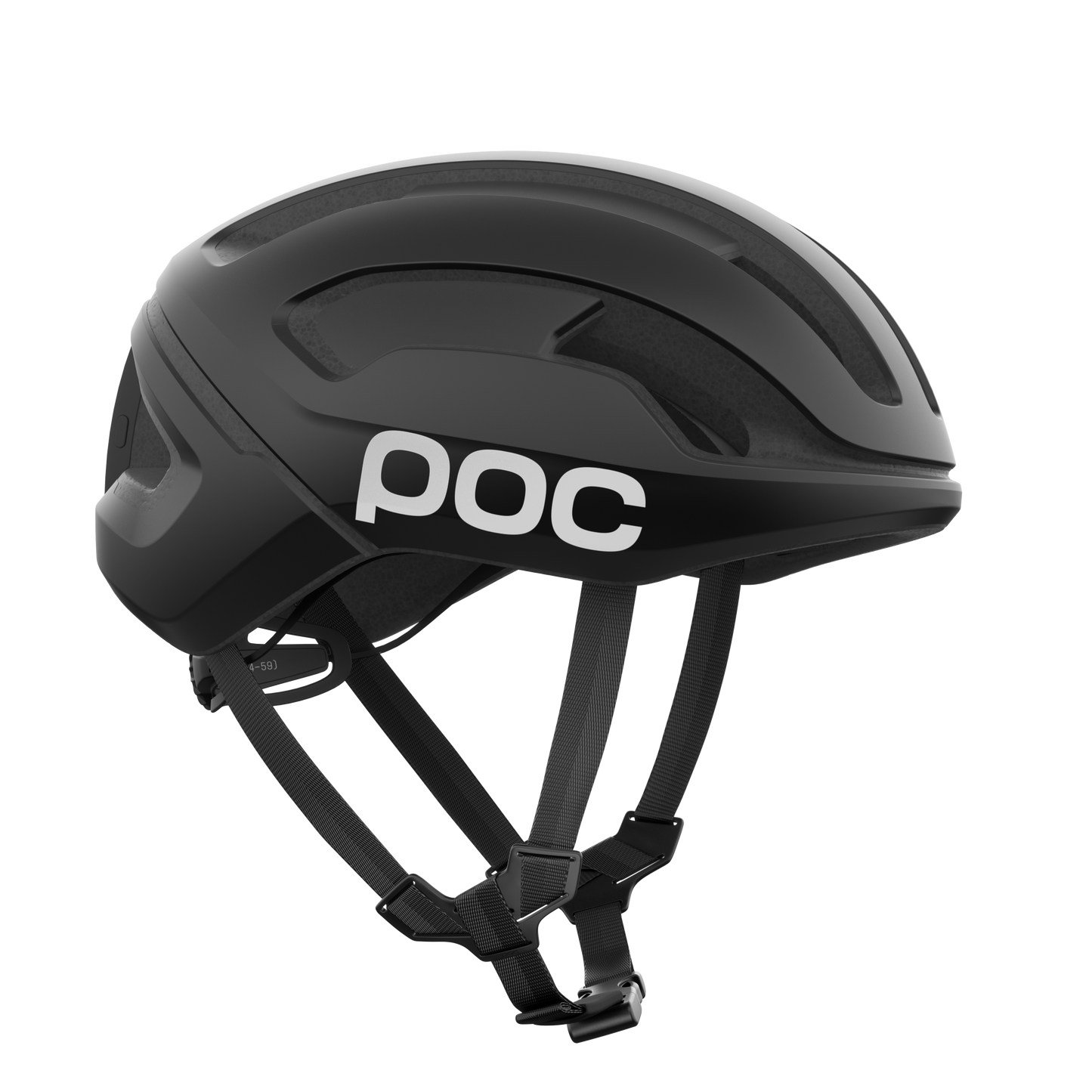 POC OMNE BEACON MIPS Casco da strada Nero Opaco