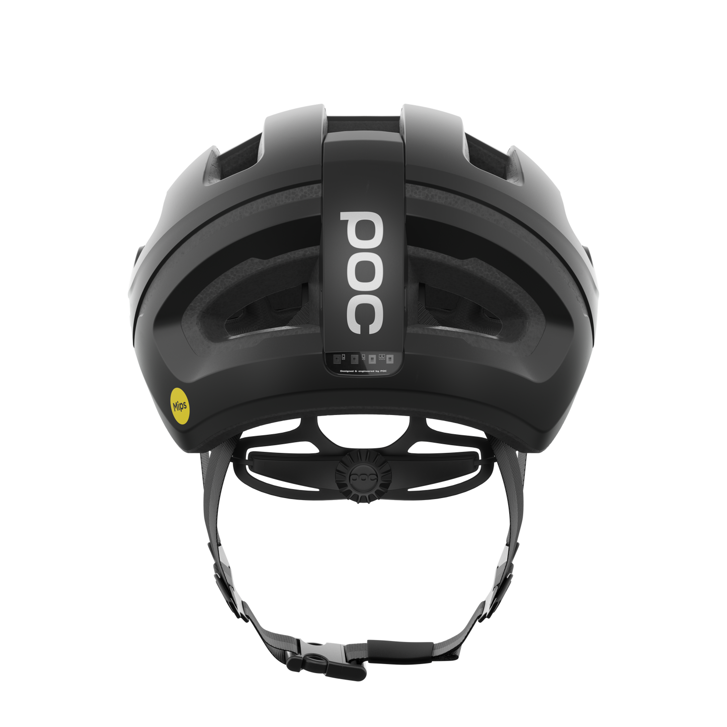 POC OMNE BEACON MIPS Casco da strada Nero Opaco