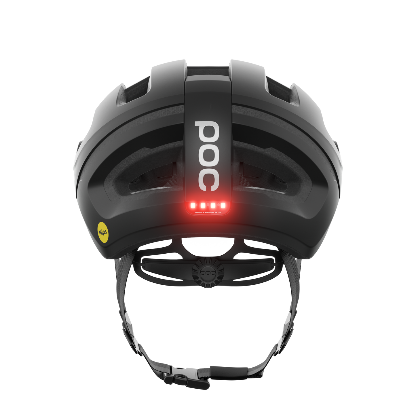 POC OMNE BEACON MIPS Casco da strada Nero Opaco
