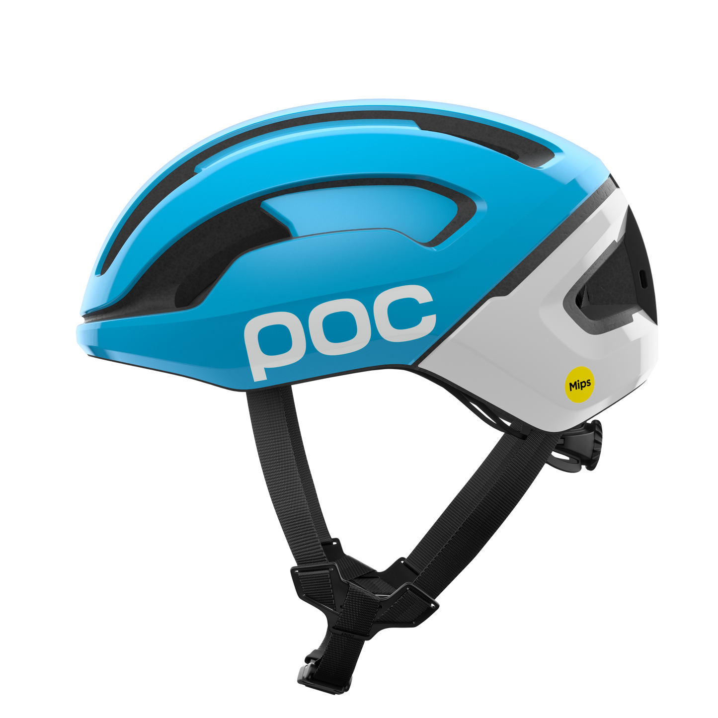 POC OMNE BEACON MIPS Casco da strada Blu/Bianco