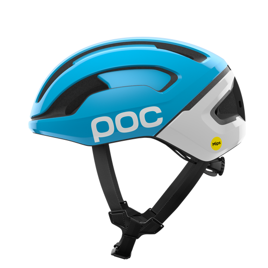 POC OMNE BEACON MIPS Casco da strada Blu/Bianco