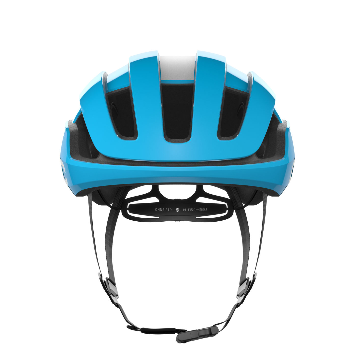 POC OMNE BEACON MIPS Casco da strada Blu/Bianco