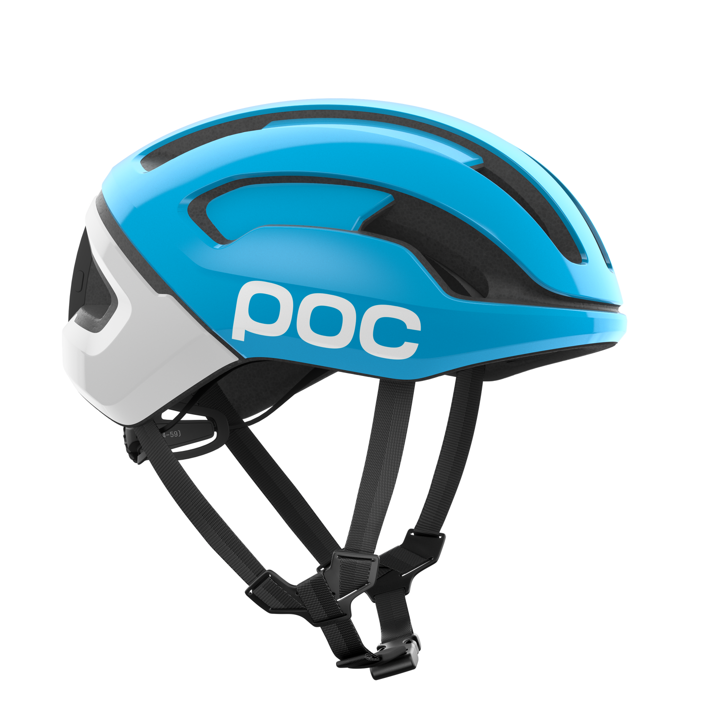 POC OMNE BEACON MIPS Casco da strada Blu/Bianco