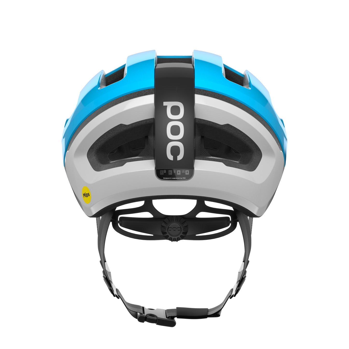 POC OMNE BEACON MIPS Casco da strada Blu/Bianco